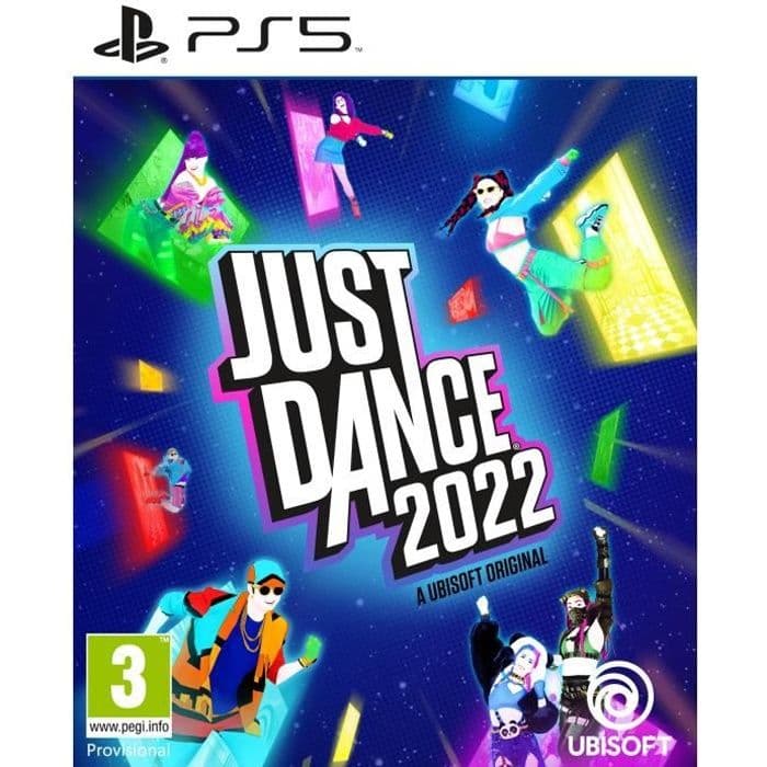 Just Dance 2022 PS5-spel