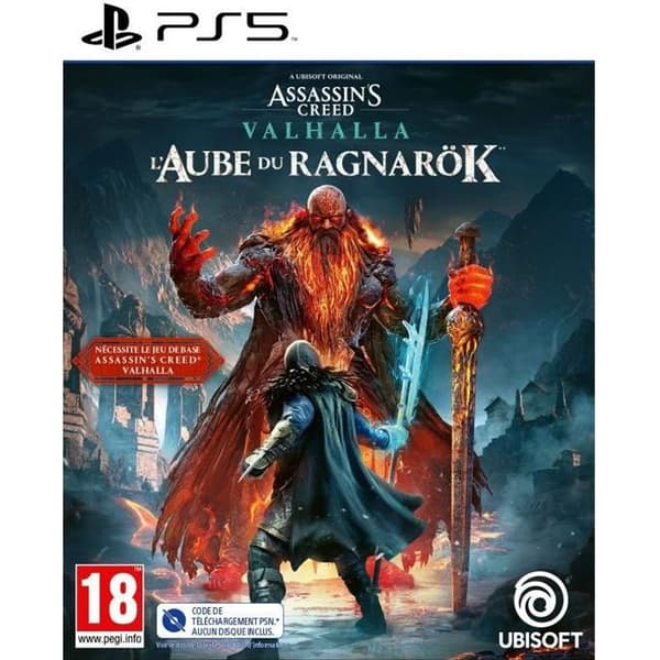 Assassin's Creed Valhalla Expansion Dawn of Ragnarok PS5-spel