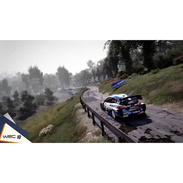 WRC 10 PS4 -spel