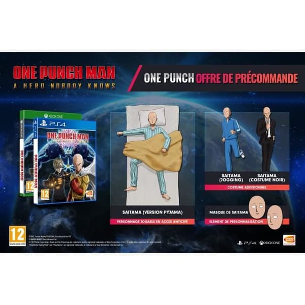 One Punch Man: A Hero Nobody Knows Xbox One Game