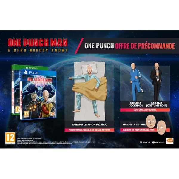 One Punch Man: A Hero Nobody Knows Xbox One Game
