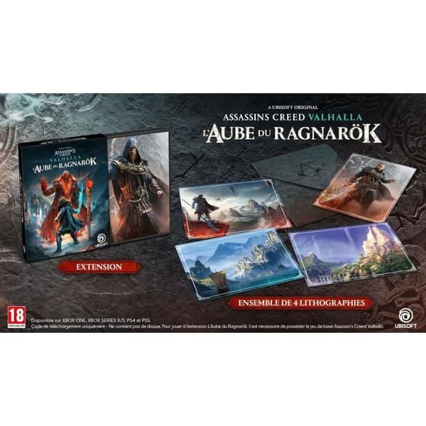 Assassin's Creed Valhalla Expansion Dawn of Ragnarok PS4-spel