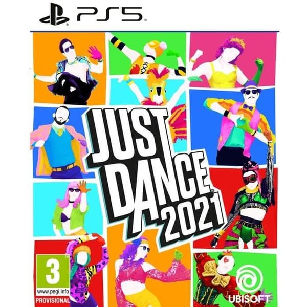 Just Dance 2021 PS5-spel
