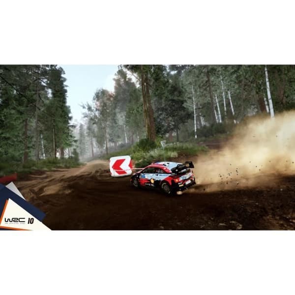 WRC 10 PS5-spel