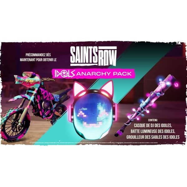 Saints Row - Day One Edition PS5-spel