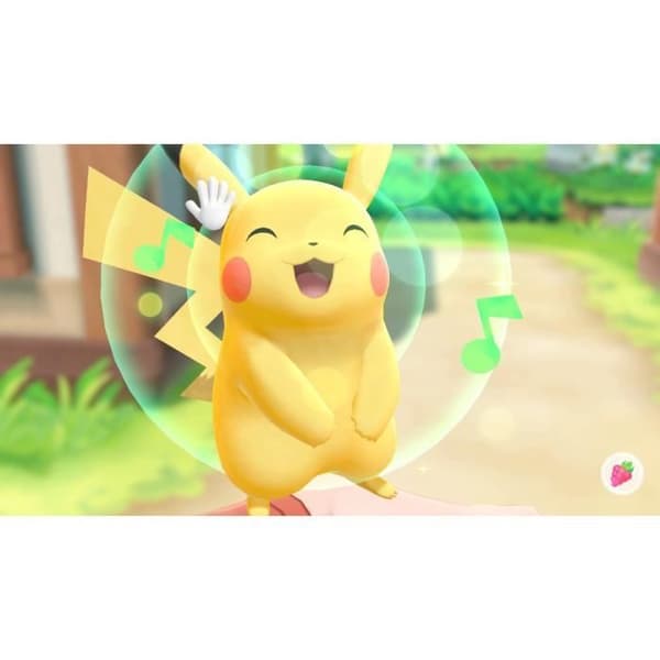 Pokémon: Let's Go, Pikachu • Nintendo Switch-spel