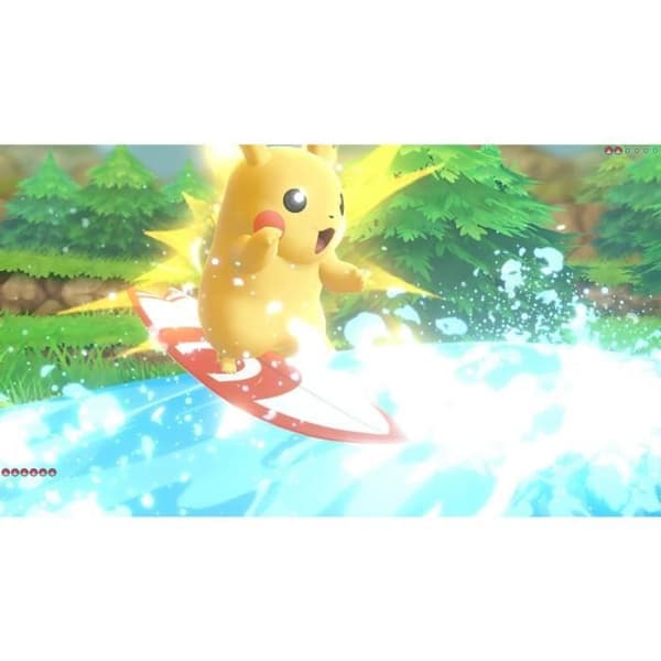 Pokémon: Let's Go, Pikachu • Nintendo Switch-spel
