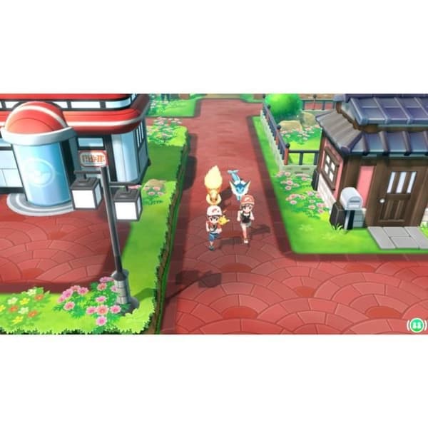 Pokémon: Let's Go, Pikachu • Nintendo Switch-spel