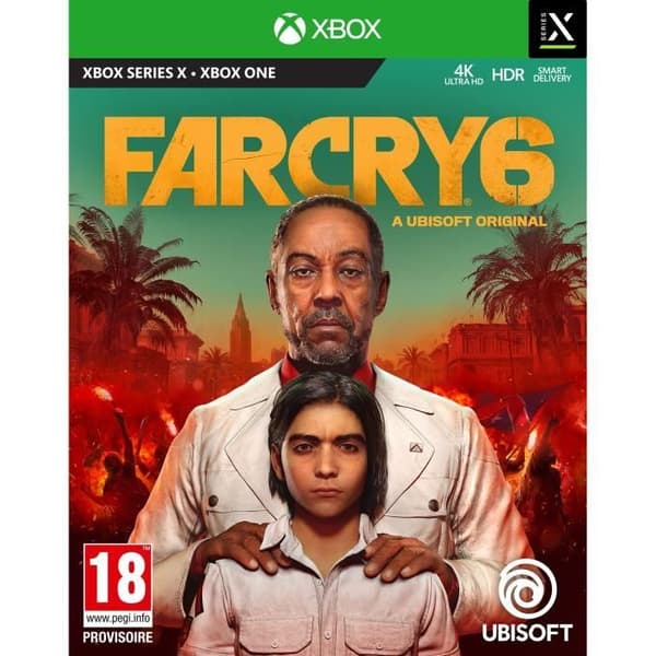Far Cry 6 Xbox Series X-spel - Xbox One