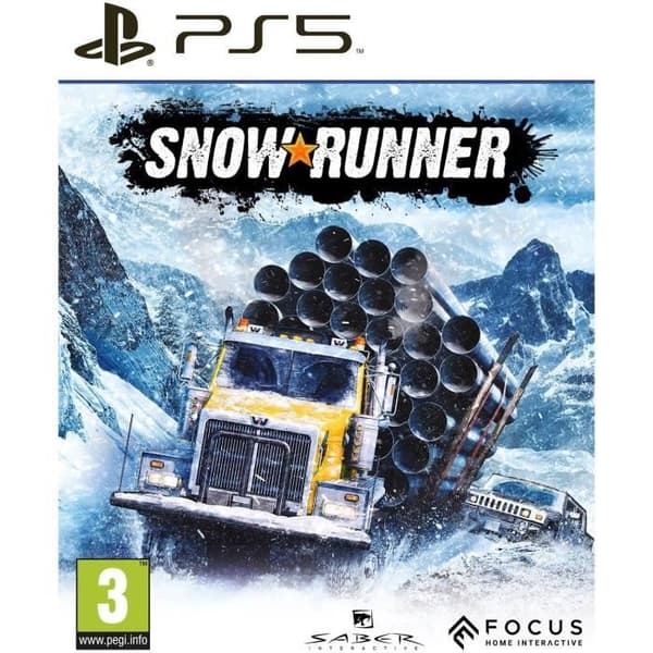 SnowRunner PS5-spel
