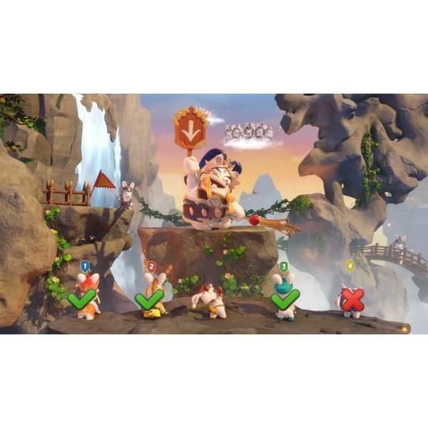 Rabbids: Party Of Legends PS4-spel