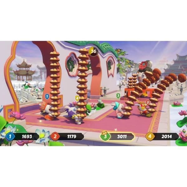 Rabbids: Party Of Legends PS4-spel