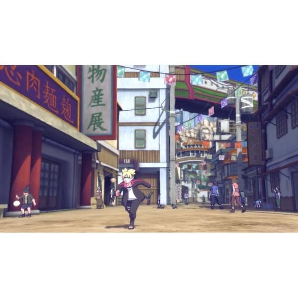 Naruto Shippuden: Ultimate Ninja Storm 4 Road to Boruto PS4-spel