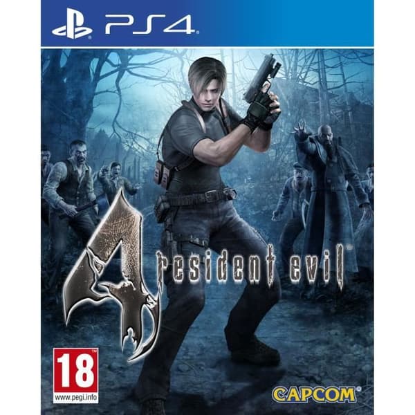 TV-spel - Capcom - Resident Evil 4 Remastered - PS4 - 1-2 spelare - Standard Edition
