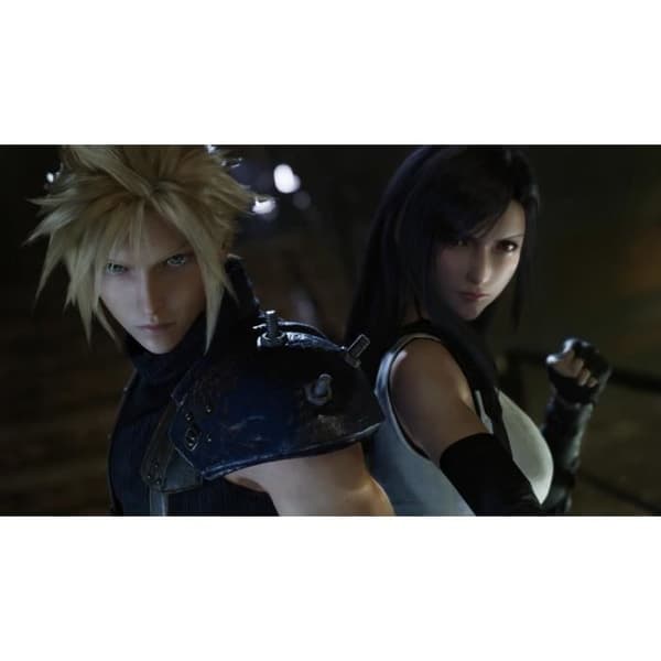 Final Fantasy VII Remake - PS4-spel