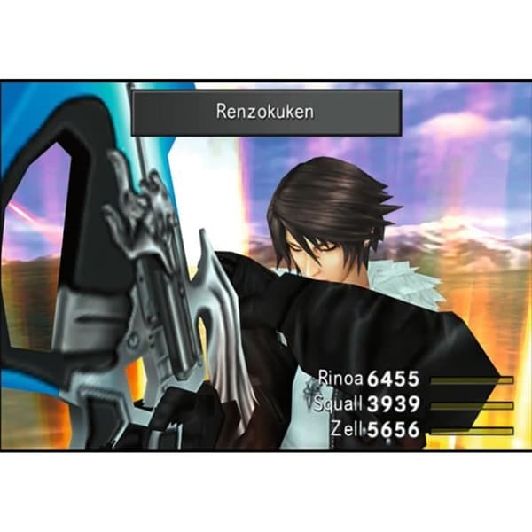 FINAL FANTASY VIII Remastered PS4-spel