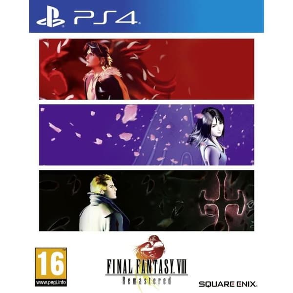 FINAL FANTASY VIII Remastered PS4-spel