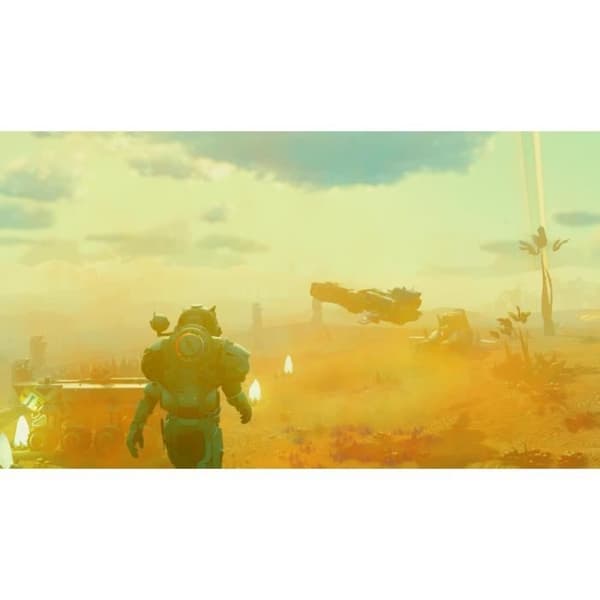 No Man's Sky Beyond PS4/PSVR-spel