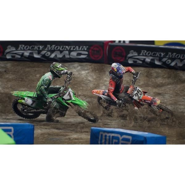 Monster Energy Supercross - Det officiella tv-spelet 5 PS4-spel