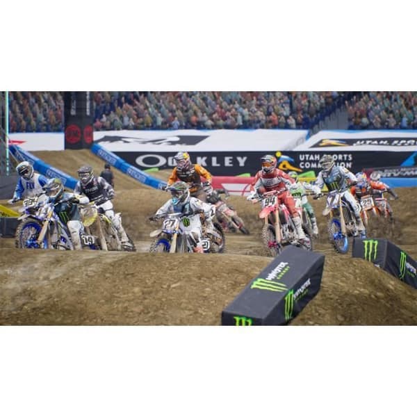 Monster Energy Supercross - Det officiella tv-spelet 5 PS4-spel