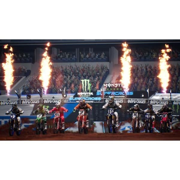 Monster Energy Supercross - Det officiella tv-spelet 5 PS4-spel