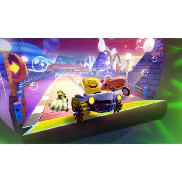 Nickelodeon Kart Racers: Grand Prix Switch Game