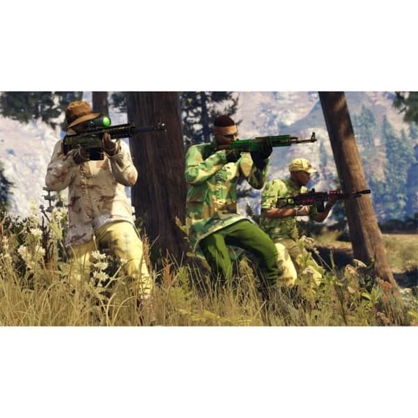 GTA V Xbox One-spel
