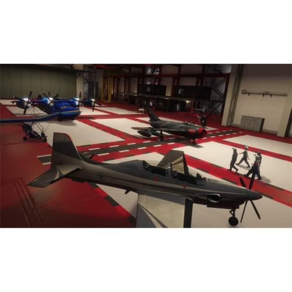 GTA V Xbox One-spel