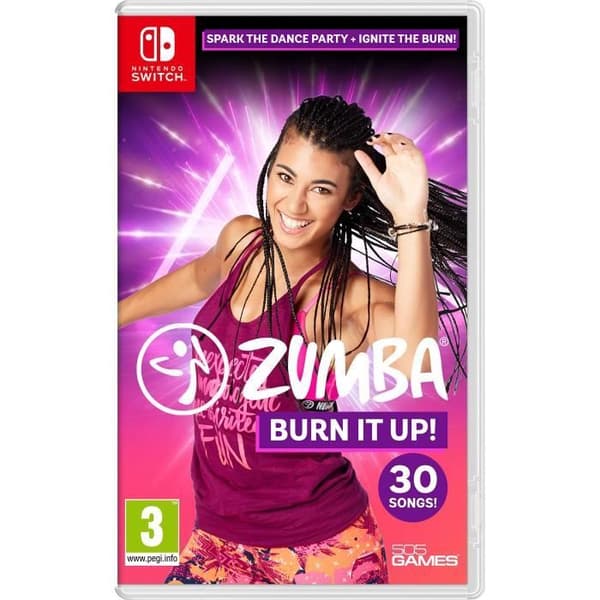 Nintendo Switch-spel - Zumba Burn it Up!