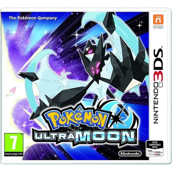 TV-spel - Pokémon - Ultra Moon - Äventyr - 3DS - Europeisk version