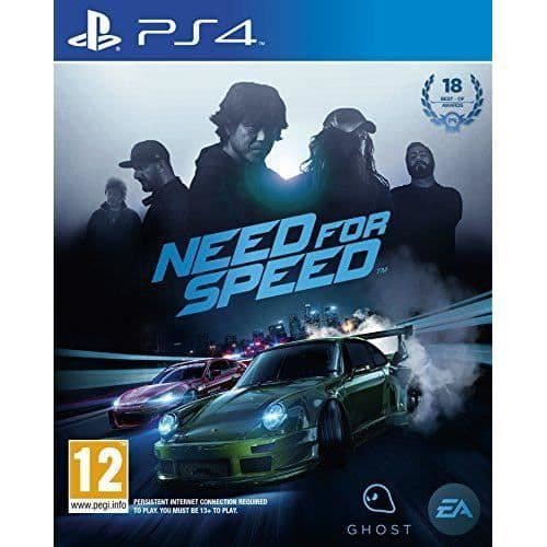 TV-spel - Electronic Arts - Need For Speed - PS4 - Storbritannien Import - 1 spelare - PEGI 12+