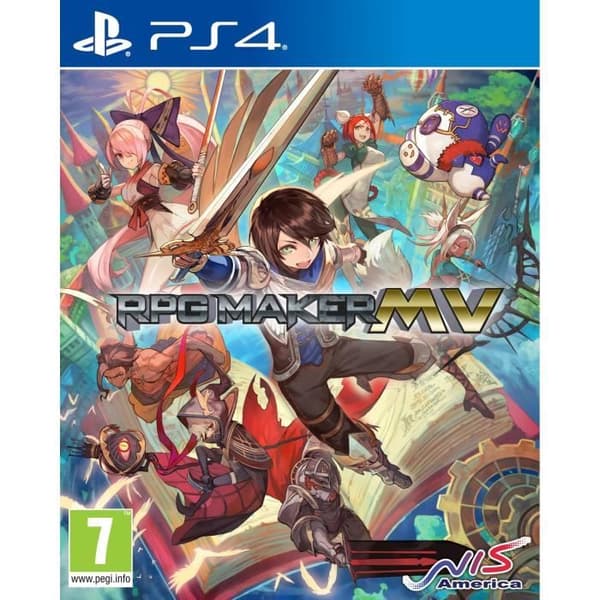 Rollspel - NIS America - RPG Maker MV - PS4 - Onlineläge - ESRB-betyg 10+ - PEGI 3+