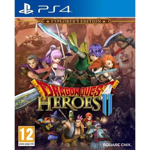 Dragon Quest Heroes 2 Ed Explorer PS4-spel