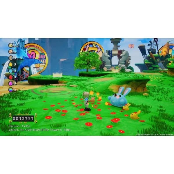 Balan Wonderworld PS4-spel