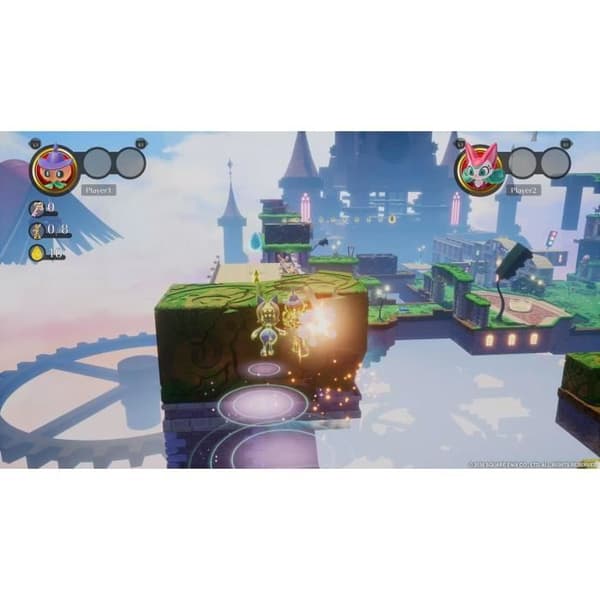 Balan Wonderworld PS4-spel