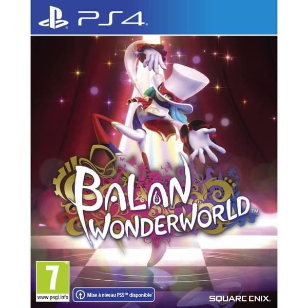Balan Wonderworld PS4-spel