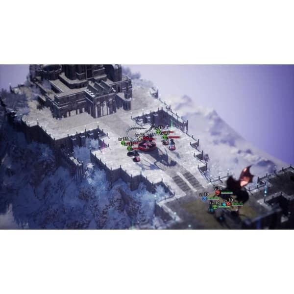 PS4-spel - The DioField Chronicle - strategisk RPG - Square Enix