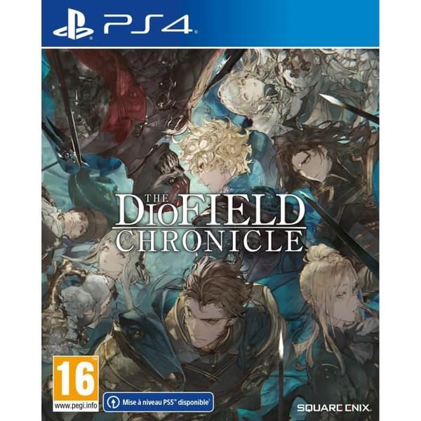 PS4-spel - The DioField Chronicle - strategisk RPG - Square Enix