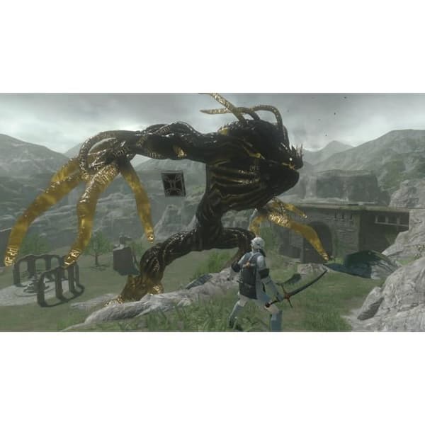 NieR Replicant ver.1.22474487139... PS4-spel