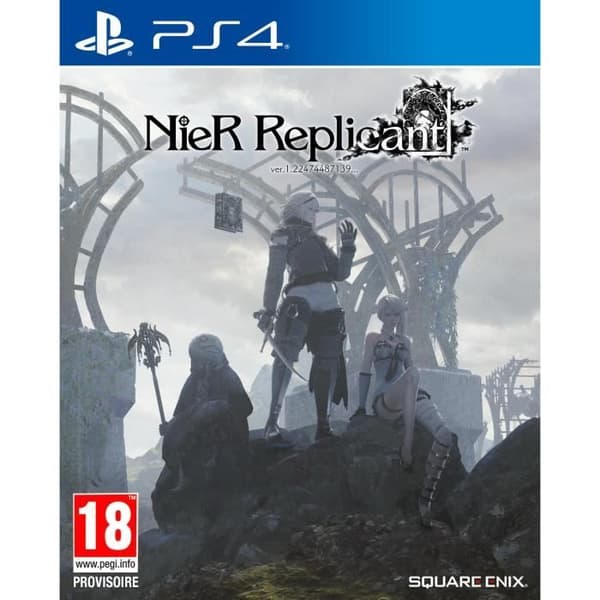 NieR Replicant ver.1.22474487139... PS4-spel