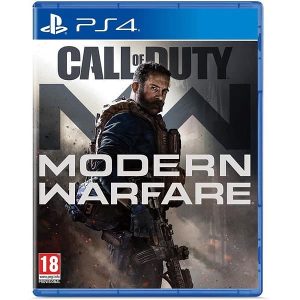 CALL OF DUTY: Modern Warfare PS4-spel