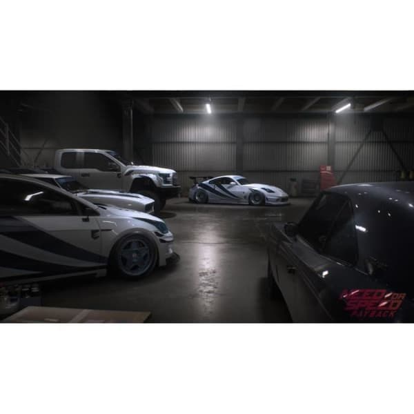 Need For Speed Payback PS4-spel