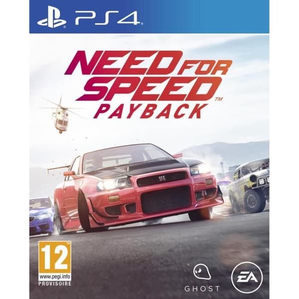 Need For Speed Payback PS4-spel