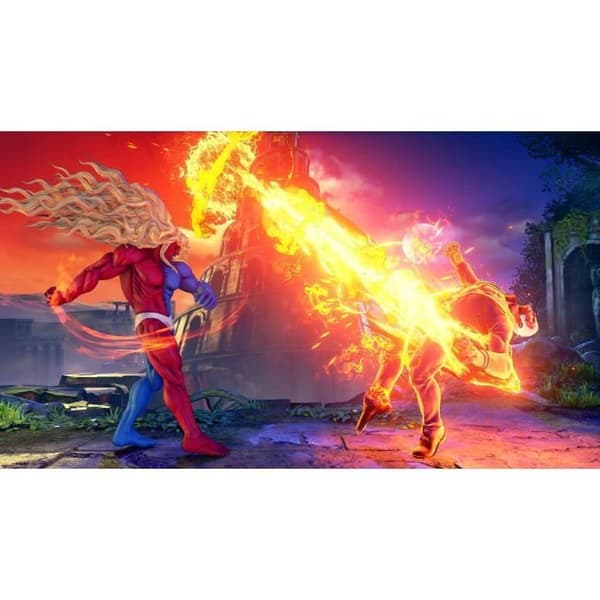Street Fighter V: Champion Edition PS4-spel