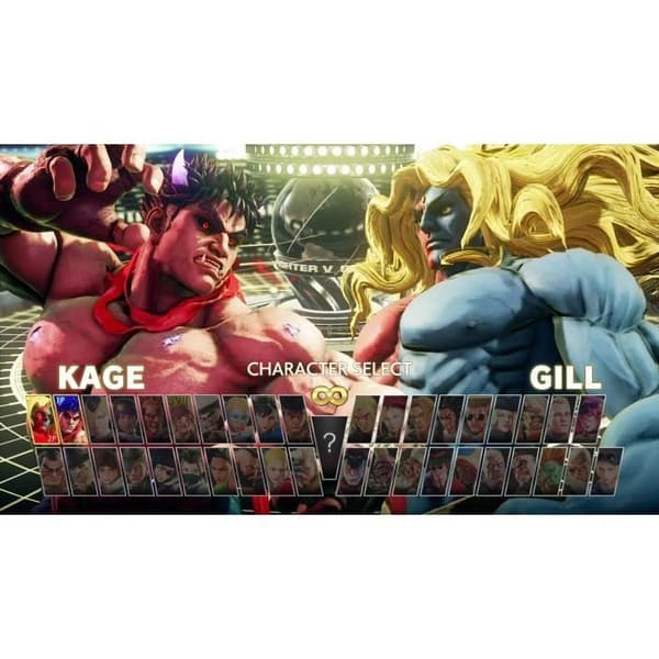 Street Fighter V: Champion Edition PS4-spel