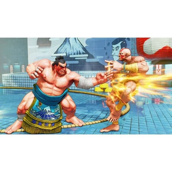 Street Fighter V: Champion Edition PS4-spel