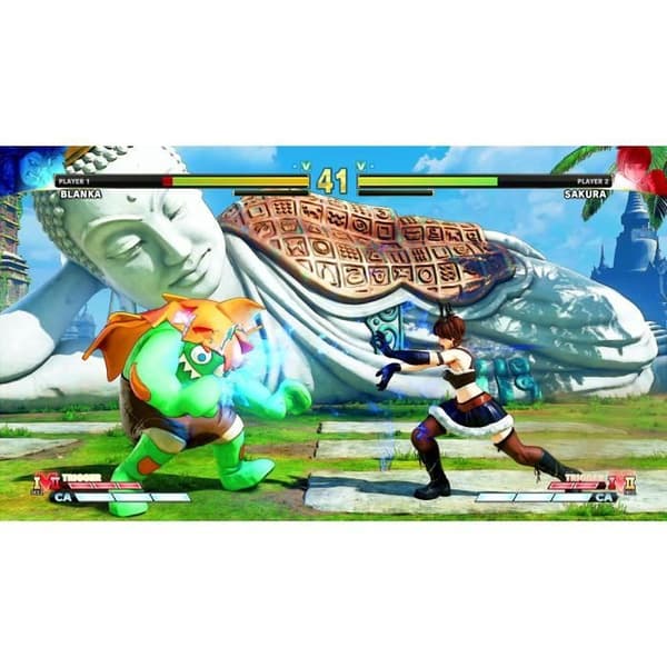 Street Fighter V: Champion Edition PS4-spel