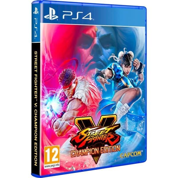 Street Fighter V: Champion Edition PS4-spel