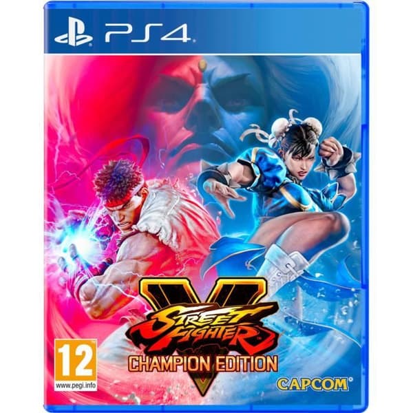 Street Fighter V: Champion Edition PS4-spel