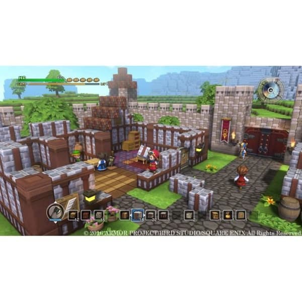 Dragon Quest Builders - PS4-spel